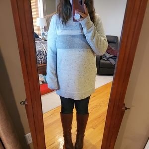 Loft tunic sweater